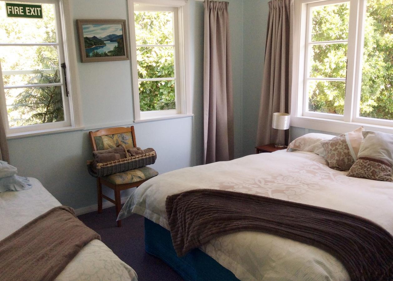 Te Mahia Bay Resort Lochmara Bay Quarto foto